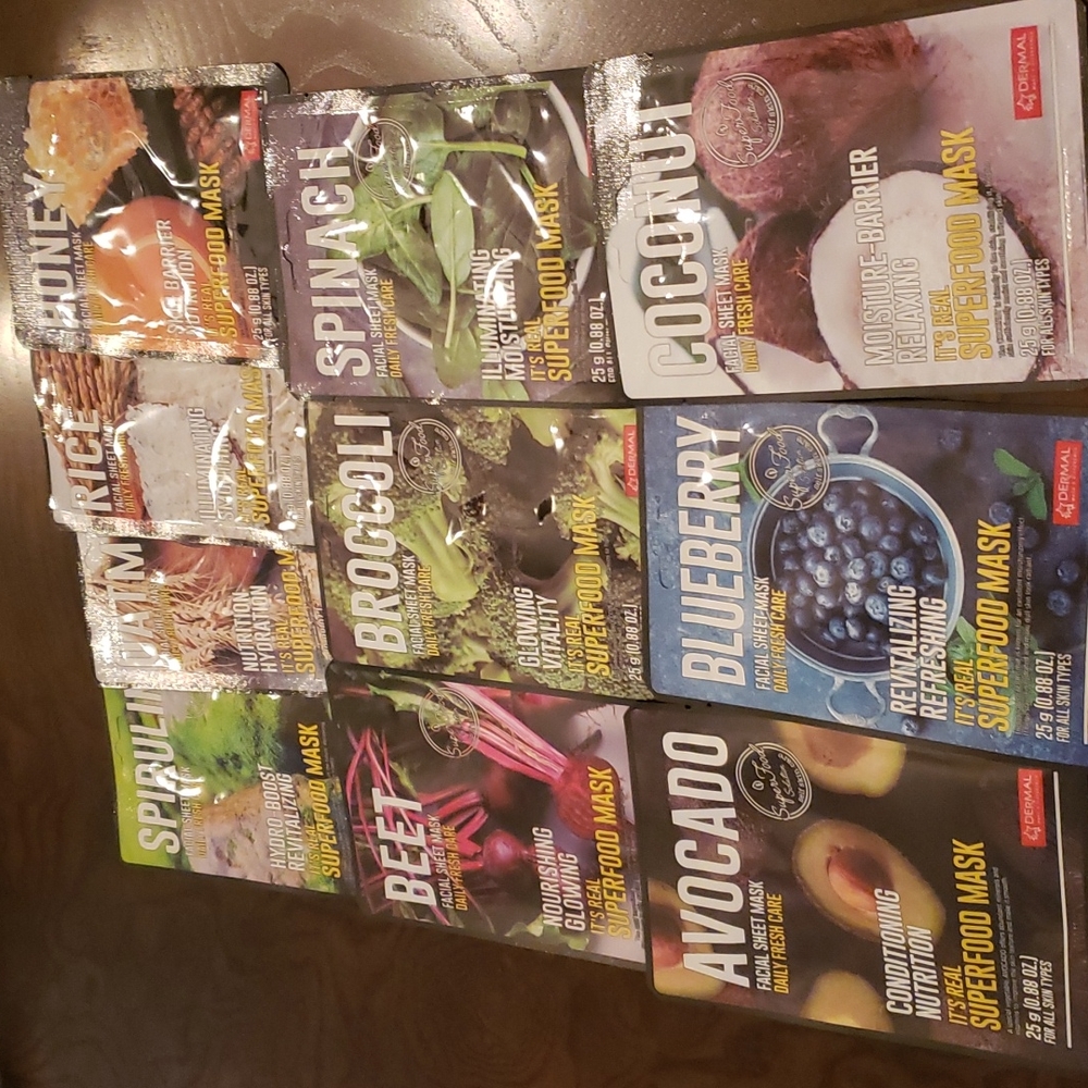 NWT Face Masks Set of 10